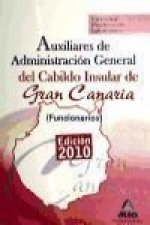 Auxiliares de Administración General del Cabildo Insular de Gran Canaria (funcionarios). Ejercicios Prácticos de Informática