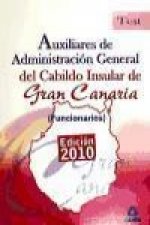 Auxiliares de Administración General del Cabildo Insular de Gran Canaria (funcionarios). Test