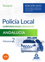 Policía Local de Andalucía. Temario general, volumen II