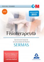 Fisioterapeuta del Servicio de Salud de la Comunidad de Madrid (SERMAS). Test