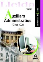 Auxiliars Administratius (Grup C2), Ajuntament de Lleida. Temari
