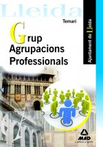 Grup agrupacions professionals ajuntament de Lleida. Temari