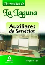 Auxiliares de Servicios de la Universidad de la Laguna. Temario y test