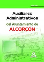 Auxiliares Administrativos, Ayuntamiento de Alcorcón. Temario