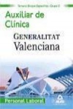 Personal Laboral, Grupo D, Auxiliares de clínica, Generalitat Valenciana. Temario bloque específico