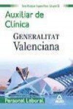 Auxiliares de clínica, personal laboral, Grupo D, Generalitat Valenciana. Test del bloque específico