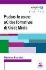 Pruebas de acceso a ciclos formativos de grado medio (Andalucía), exámenes resueltos