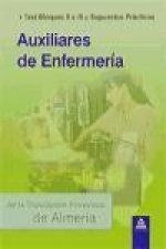 Auxiliares de Enfermería, Diputación Provincial de Almería. Test bloques I y III y supuestos prácticos