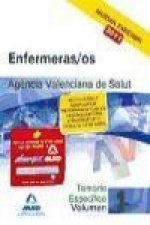 Enfermeras/os (ATS/DUE) de la Agencia Valenciana de Salud. Temario parte específica. Volumen I