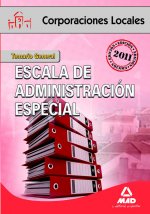 Escala de Administración Especial, Corporaciones Locales. Temario común