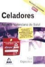 Celadores, Agencia Valenciana de Salud. Test de la parte específica