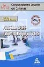 Auxiliares Administrativos, Corporaciones Locales de Canarias. Test del temario general
