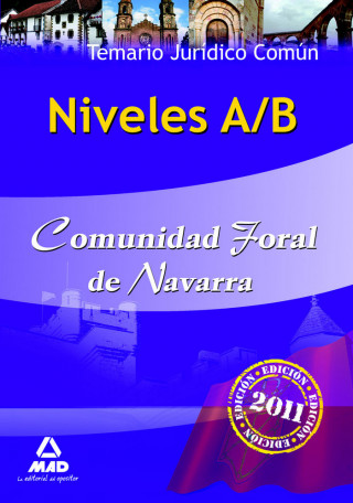 Niveles A/B, Comunidad Foral de Navarra. Temario jurídico común
