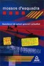 Mossos d'esquadra. Qüestionari de cultura general i actualitat
