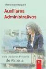 Auxiliares Administrativos de la Diputación Provincial de Almería. Temario del Bloque II