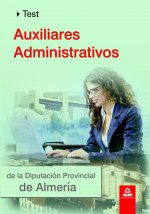 Auxiliares Administrativos, Diputación Provincial de Almería. Test