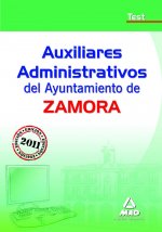Auxiliares Administrativos, Ayuntamiento de Zamora. Test