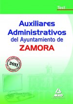 Auxiliares Administrativos, Ayuntamiento de Zamora. Test