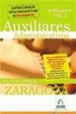 Auxiliares Administrativos de la Universidad de Zaragoza. Temario. Volumen II