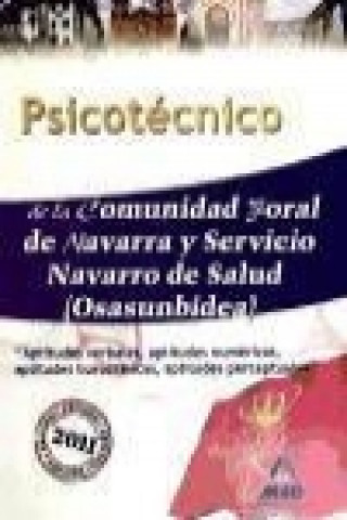 Comunidad Foral de Navarra y Servicio Navarro de Salud (Osasunbidea). Psicotécnico