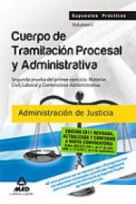 Segunda prueba del primer ejercicio : materias civil, laboral y contencioso-administrativa