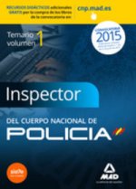 Inspectores del Cuerpo Nacional de Policía. Temario, volumen I : Ciencias Jurídicas