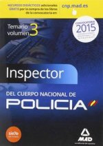 Inspectores del Cuerpo Nacional de Policía. Temario, volumen III: Ciencias Sociales y Técnico-Científicas