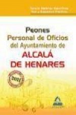 Peones, Personal de Oficios, Ayuntamiento de Alcalá de Henares. Temario, test y supuestos prácticos materias específicas