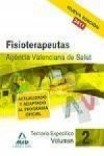 Fisioterapeutas de la Agencia Valenciana de Salud. Temario específico vol.II