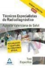 Técnicos Especialistas de Radiodiagnóstico, Agencia Valenciana de Salud. Test de la parte específica