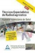 Técnicos Especialistas de Radiodiagnóstico, Agencia Valenciana de Salud. Simulacros de examen y supuestos prácticos