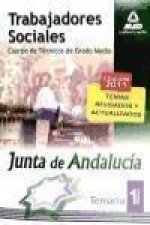 Trabajadores Sociales de la Junta de Andalucía. Cuerpo de Técnicos de Grado Medio. Volumen I