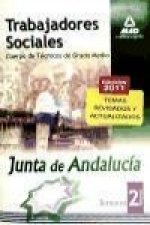 Trabajadores Sociales de la Junta de Andalucía. Cuerpo de Técnicos de Grado Medio. Volumen II