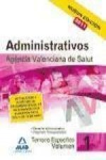 Administrativos de la Agencia Valenciana de Salud. Temario específico. Volumen I