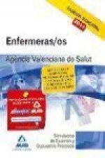 Enfermeras/os (ATS/DUE), Agencia Valenciana de Salud. Simulacros de examen y supuestos prácticos