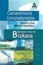 Camareros-as Limpiadores-as, Instituto Foral de Asistencia Social de Bizkaia. Temario y test de materias específicas