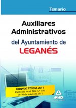Auxiliares Administrativos, Ayuntamiento de Leganés. Temario