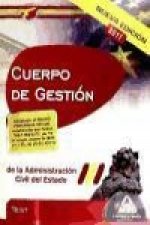 Cuerpo de Gestión, Administración del Estado. Test
