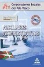 Auxiliares Administrativos de Corporaciones Locales del País Vasco. Temario General. Volumen II