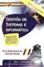 Cuerpo de Gestión de Sistemas e Informática, Administración Civil del Estado.Test y exámenes de las materias informáticas