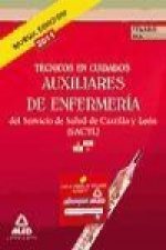 Auxiliares de Enfermería del Servicio de Salud de Castilla y León (SACYL).Temario Volumen II