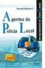 Agentes de la Policía local del Ayuntamiento de Vitoria-Gasteiz. Temario (ejercicio 2, prueba 1). Volumen I