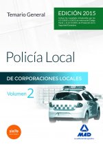 Policía Local.Temario General, volumen 2