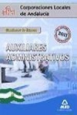 Auxiliares Administrativos, Corporaciones Locales de Andalucía. Simulacros de examen