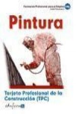 Tarjeta profesional de la construcción (TPC), pintura