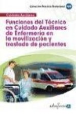 Funciones del técnico en cuidados auxiliares de enfermería en la movilización y traslado de pacientes