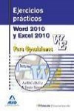 Ejercicios prácticos de Word y Excel 2010 para oposiciones