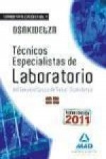 Técnicos Especialistas de Laboratorio del Servicio Vasco de Salud/Osakidetza. Temario. Volumen I