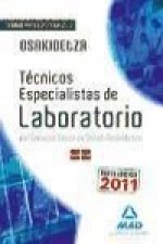 Técnicos Especialistas de Laboratorio del Servicio Vasco de Salud/Osakidetza. Temario. Volumen II