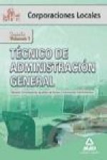 Técnico de Administración General de Corporaciones Locales. Volumen I. Derecho Constitucional, Igualdad de Género e Información Administrativa